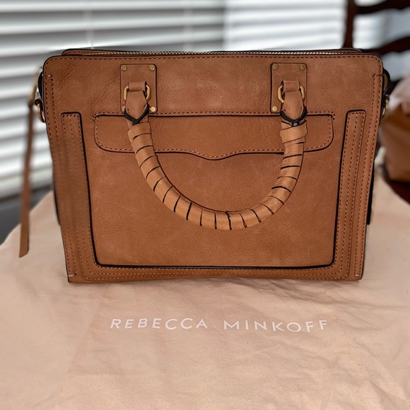 Rebecca Minkoff Handbags - Rebecca Minkoff, Bree Medium Top Zip Satchel